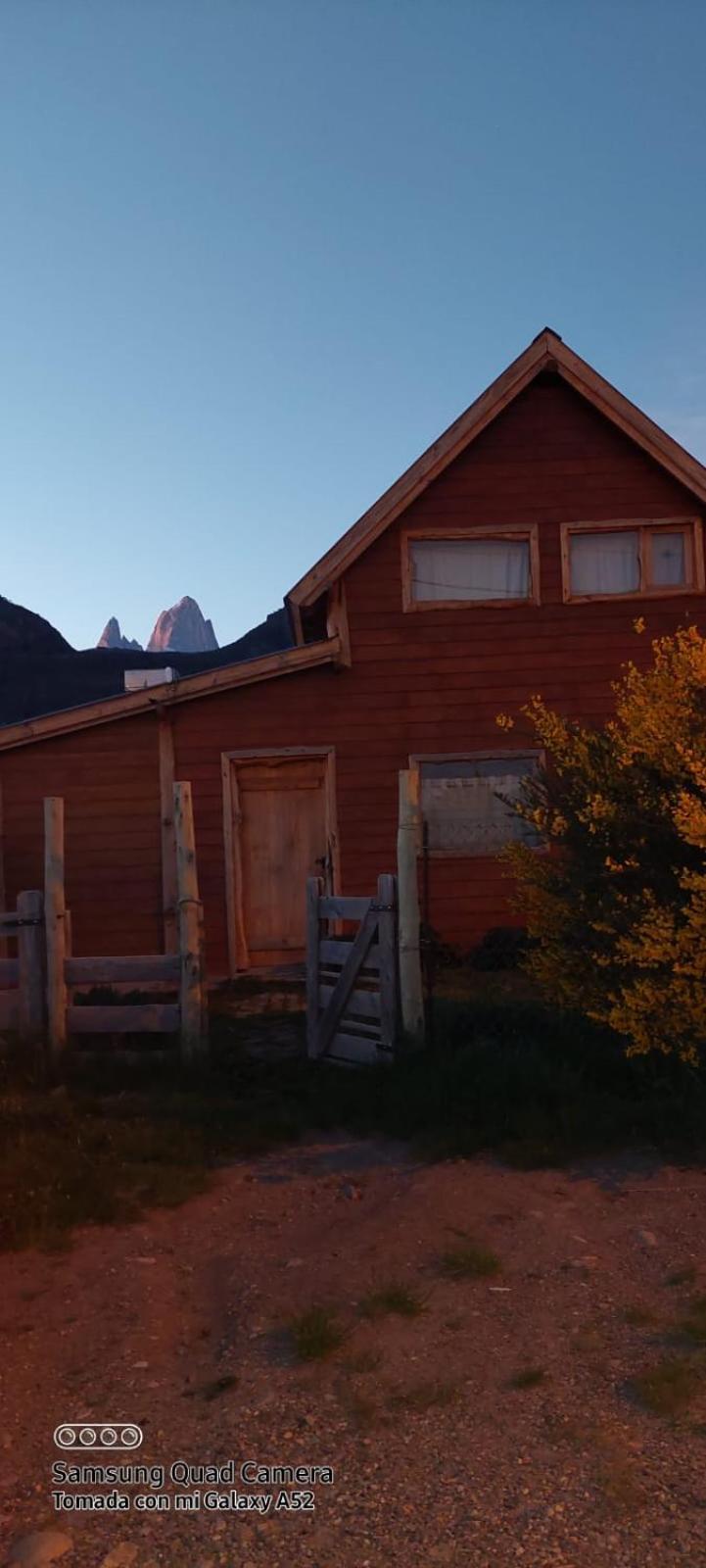 Villa La Joaquina, Casa De Montana. El Chaltén Exterior foto
